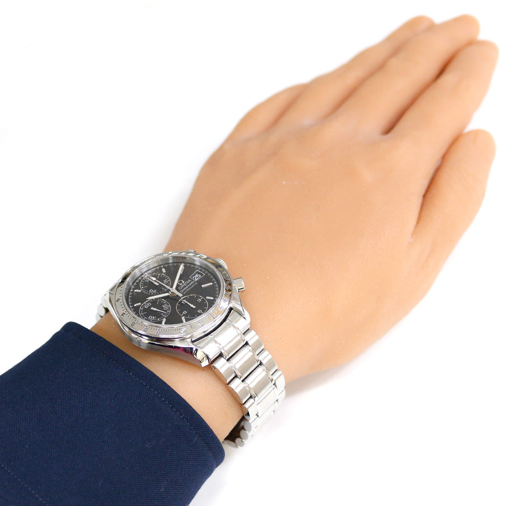 OMEGA Omega Speedmaster Watch Stainless Steel 35135000 Automatic 
