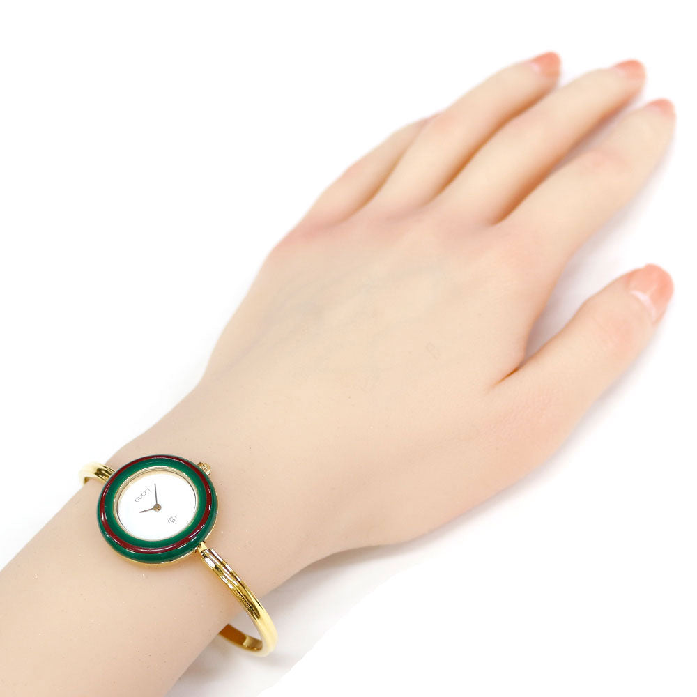 GUCCI グッチ 腕時計 GP 11/12 クオーツ レディース 1年保証 中古