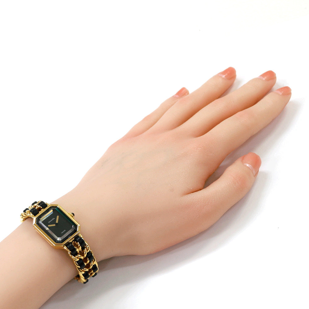 CHANEL シャネル プルミエールM レディース クォーツ 腕時計