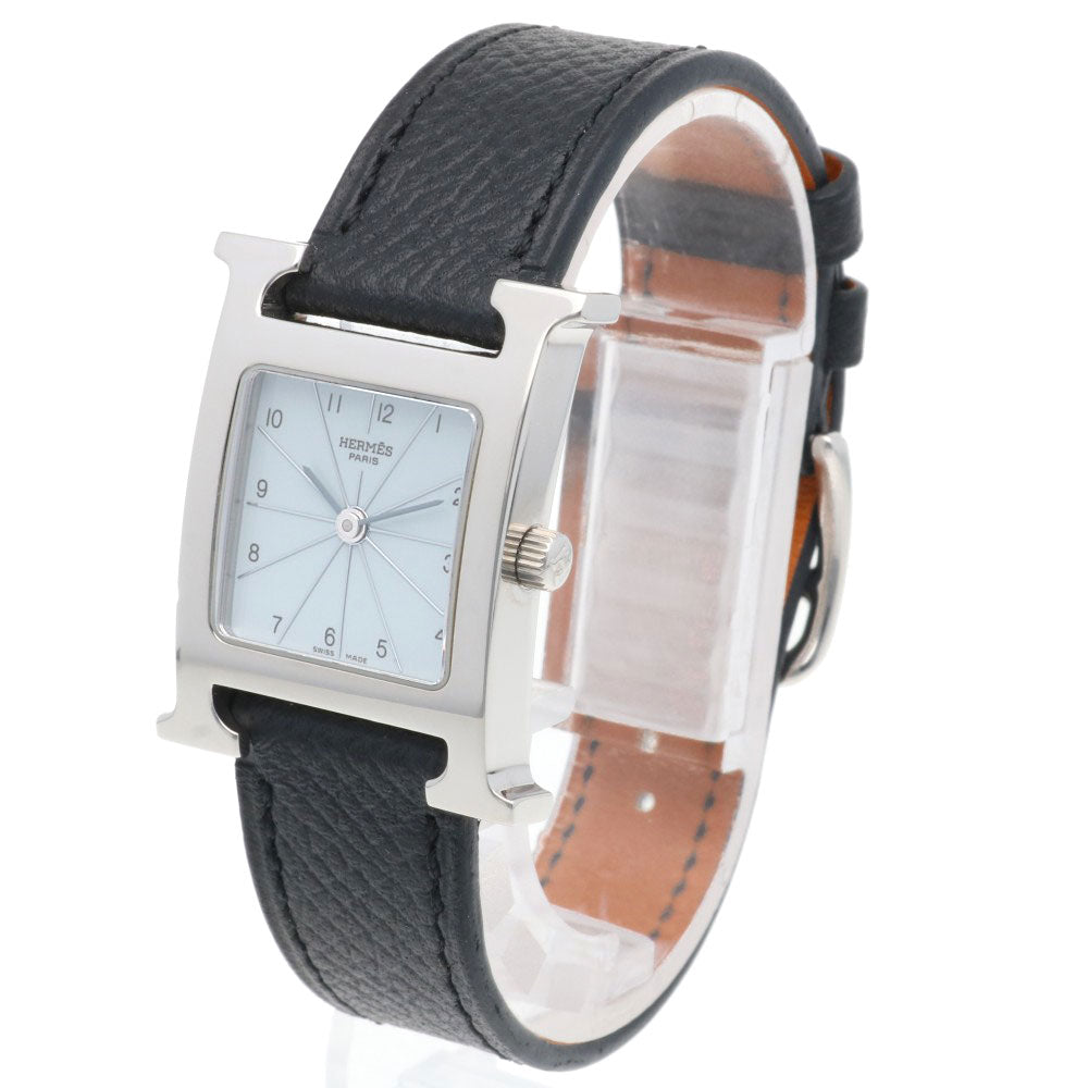 HERMES Hermes H Watch Watch Stainless steel HH1.210 Quartz