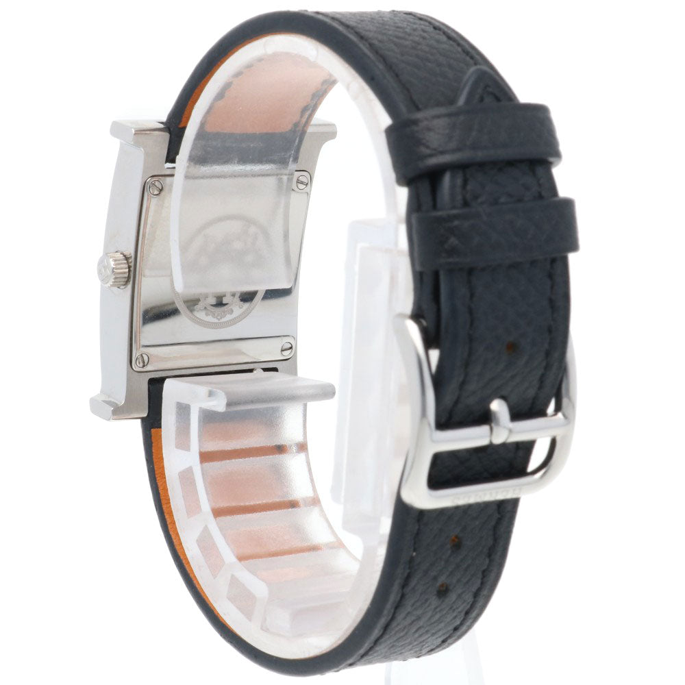 HERMES エルメス Hウォッチ 腕時計 ステンレススチール HH1.210