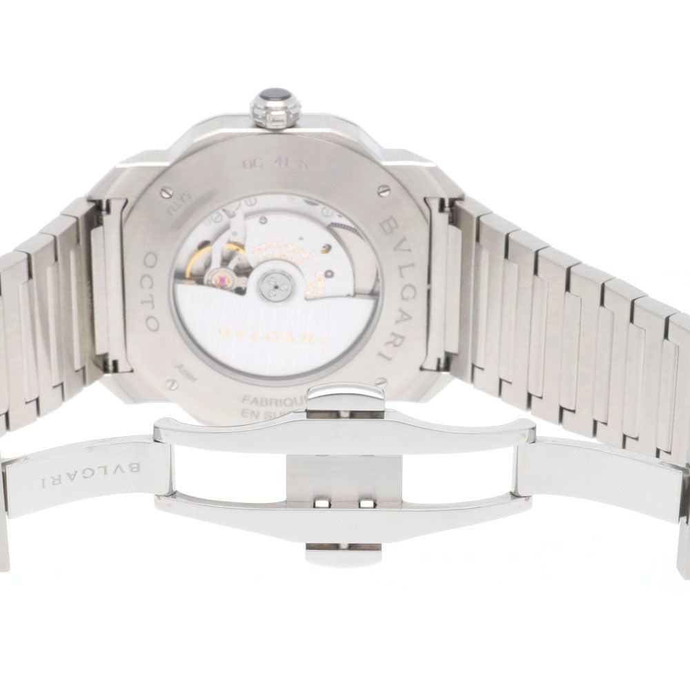 BVLGARI ブルガリ オクト 腕時計 ステンレススチール 102704(OC41S