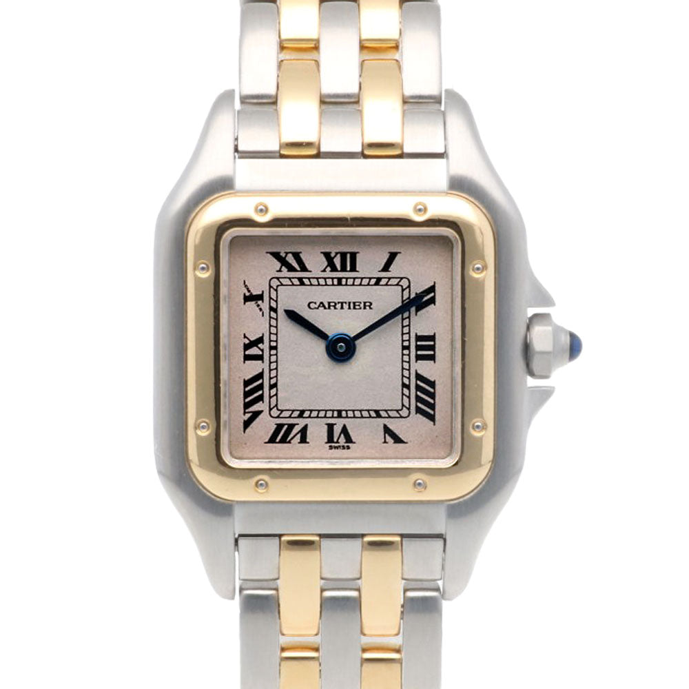 CARTIER カルティエ パンテール SM 腕時計 ステンレススチール