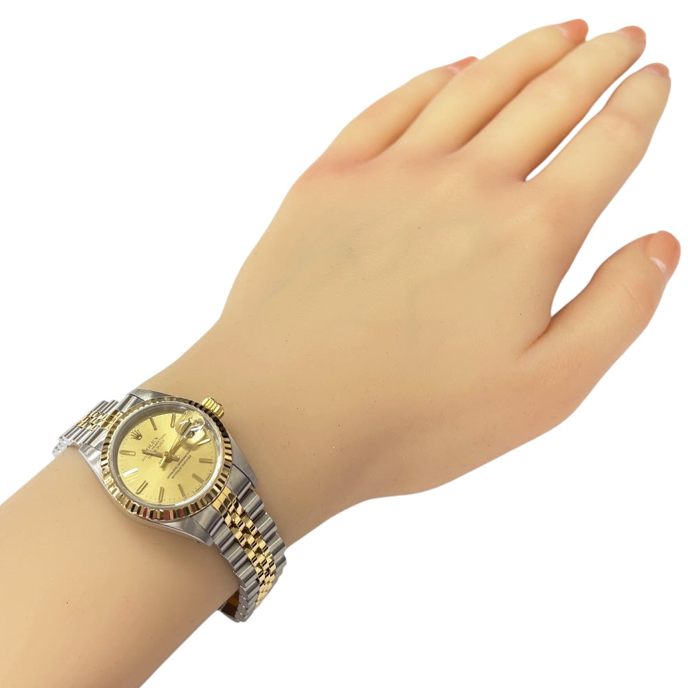 ROLEX ロレックス デイトジャスト オイスターパーペチュアル 腕時計