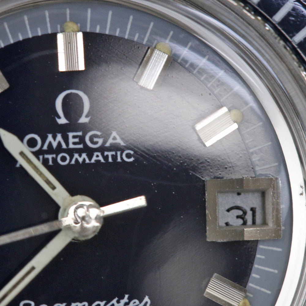 OMEGA オメガ シーマスター 腕時計 ステンレススチール 566024 自動