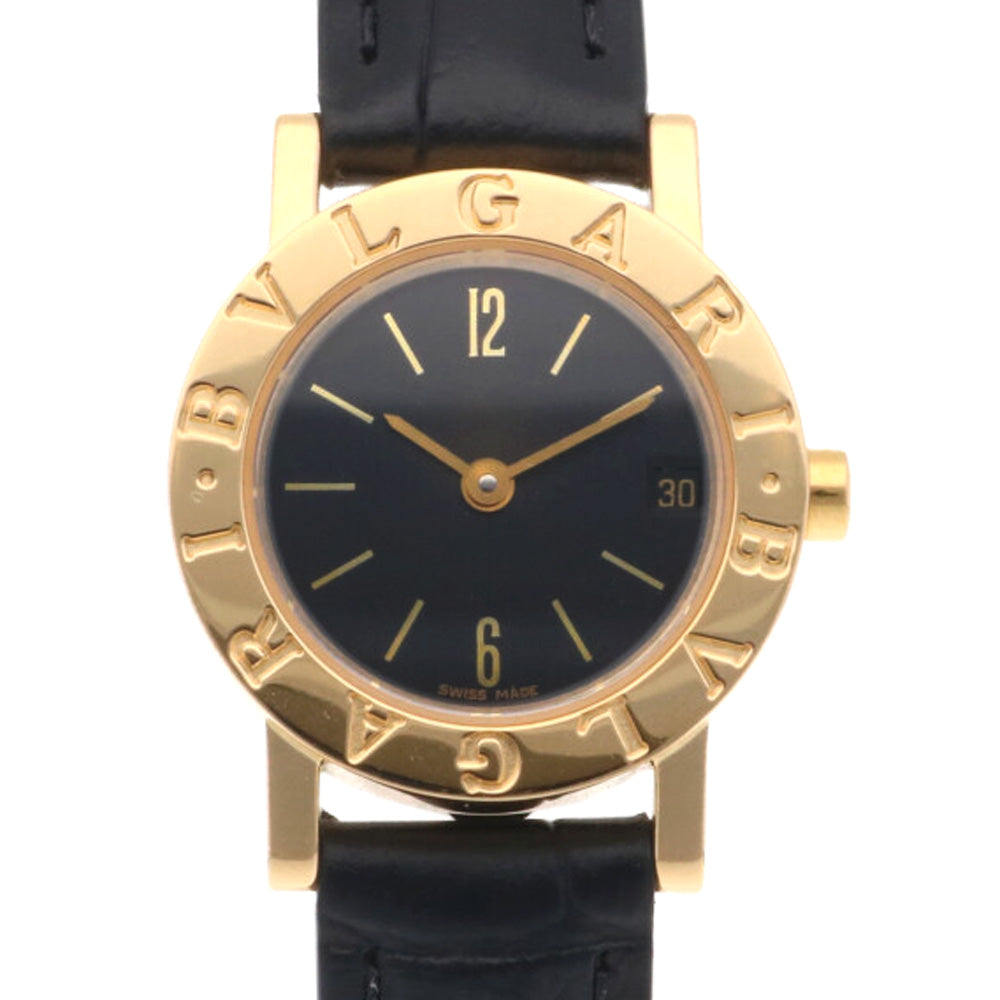 BVLGARI Bulgari Bulgari Watch 18K Yellow Gold BB23GL Quartz Ladies 1 Y