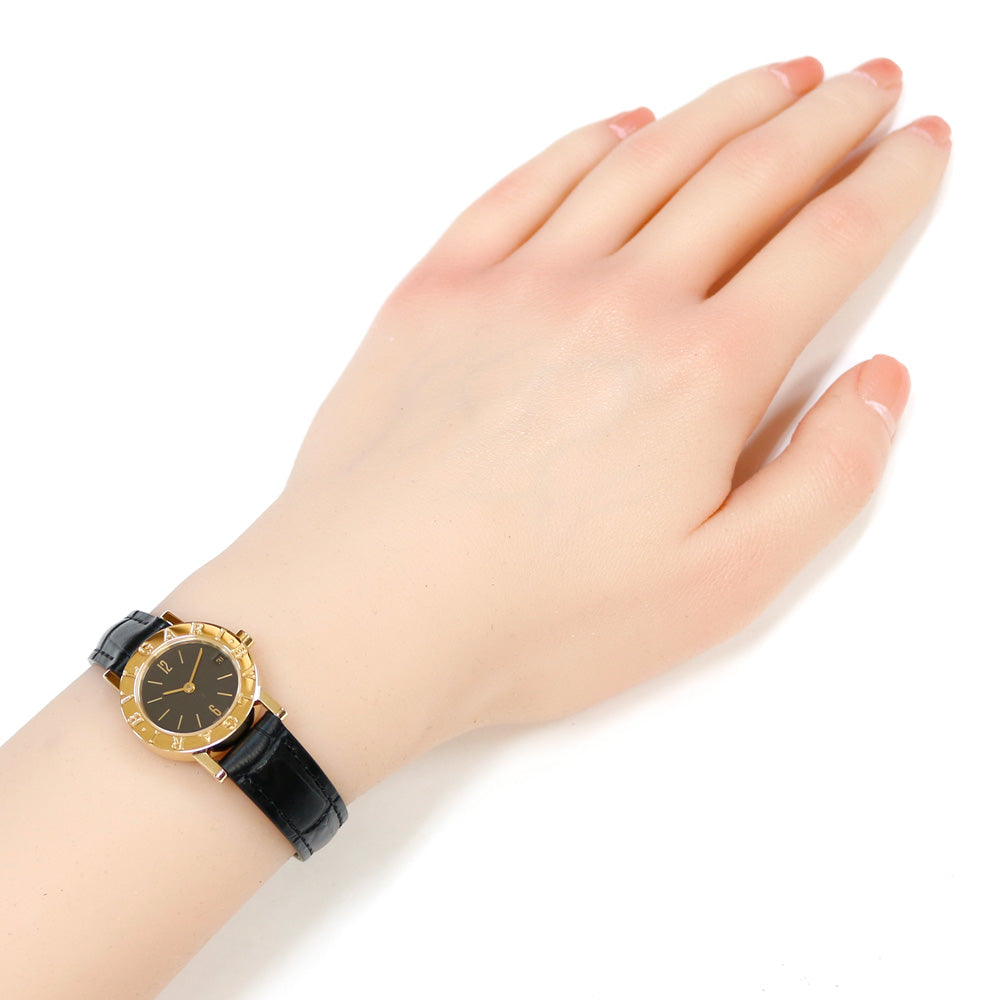 BVLGARI ブルガリ ブルガリブルガリ 腕時計 18金 K18イエロー