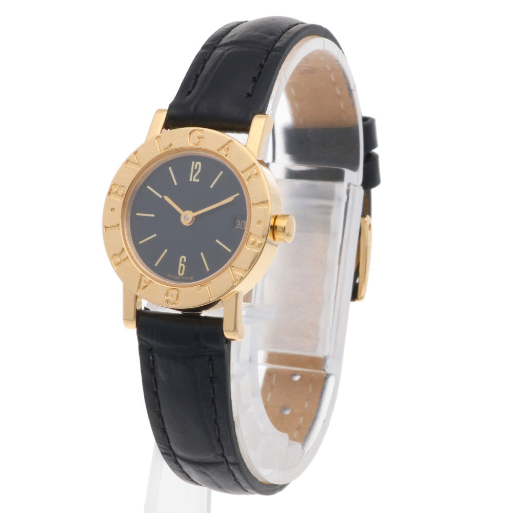 BVLGARI Bulgari Bulgari Watch 18K Yellow Gold BB23GL Quartz Ladies 1 Year Warranty Used 60 Months Interest Free Shopping Loan Available