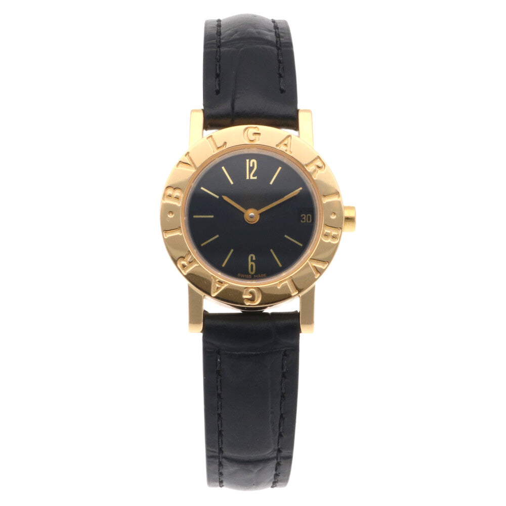 BVLGARI Bulgari Bulgari Watch 18K Yellow Gold BB23GL Quartz Ladies 1 Year Warranty Used 60 Months Interest Free Shopping Loan Available