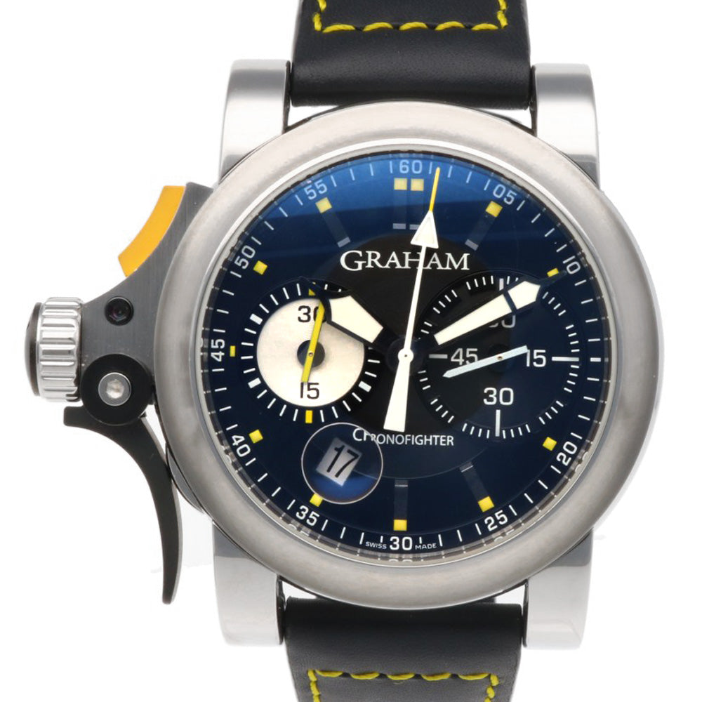 GRAHAM グラハム 腕時計 ステンレススチール No.571 Ref.2TR 自動巻き