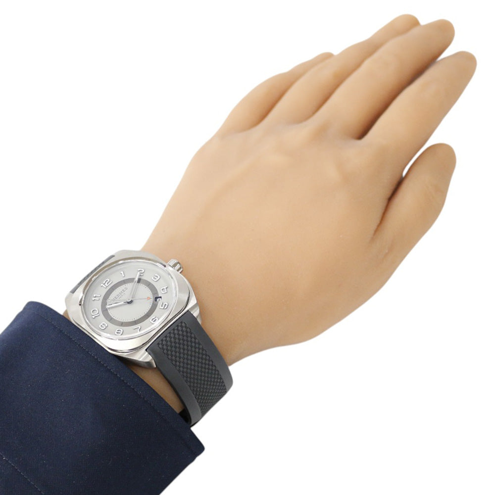 HERMES エルメス 腕時計 チタン SP1.747C 自動巻き メンズ 1年保証