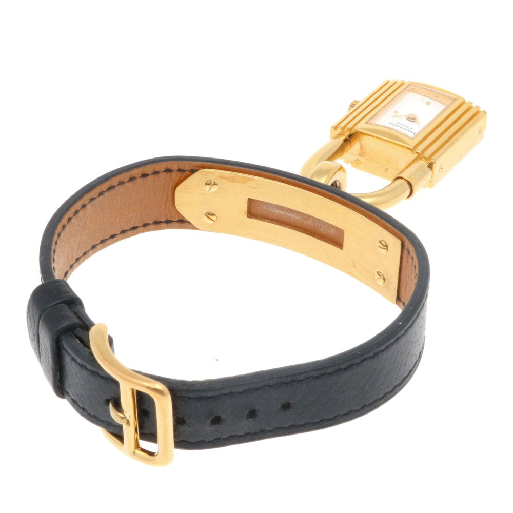 HERMES エルメス ケリーウォッチ 腕時計 GP クオーツ レディース 1年