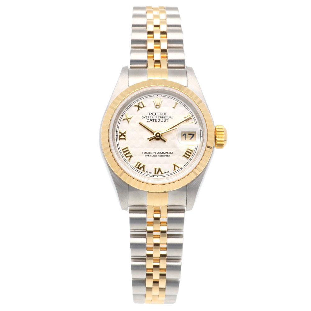 ROLEX ロレックス デイトジャスト オイスターパーペチュアル 腕時計
