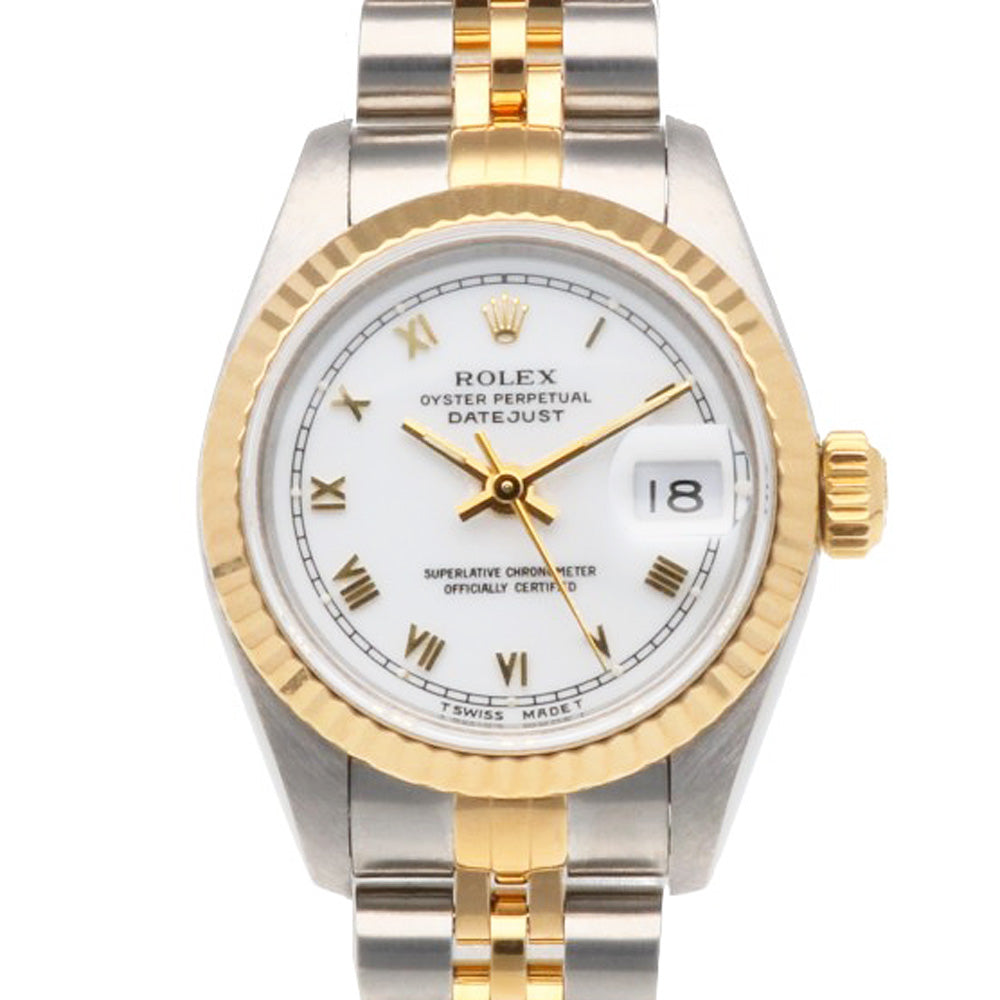 ROLEX Rolex Datejust Oyster Perpetual Watch Stainless Steel 69173