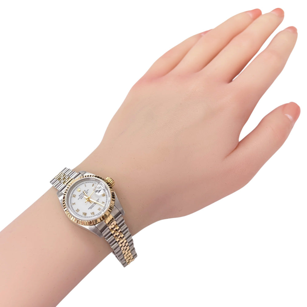 ROLEX Rolex Datejust Oyster Perpetual Watch Stainless Steel 69173