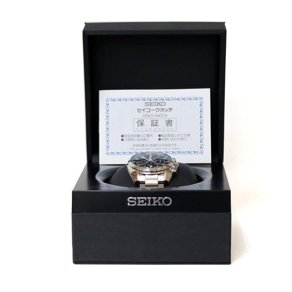 SEIKO セイコー アストロン 腕時計 チタン SBXC021 5X53-0A00 ソーラー