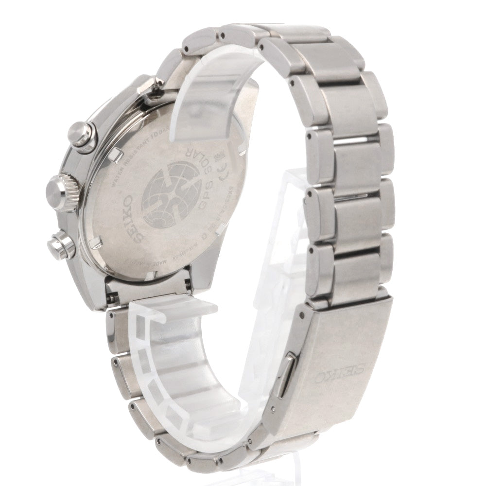 SEIKO セイコー アストロン 腕時計 チタン SBXC021 5X53-0A00 ソーラー