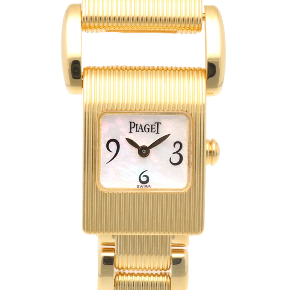 PIAGET ピアジェ ミスプロトコール 腕時計 18金 K18イエローゴールド 5221 クオーツ レディース 1年保証 中古 –  【公式】リサイクルキング オンラインショップ