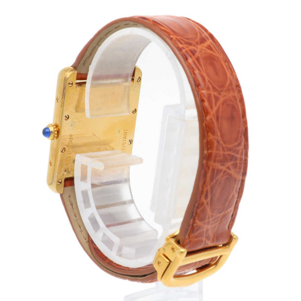CARTIER カルティエ マストタンク XL ヴェルメイユ 腕時計 GP 2413
