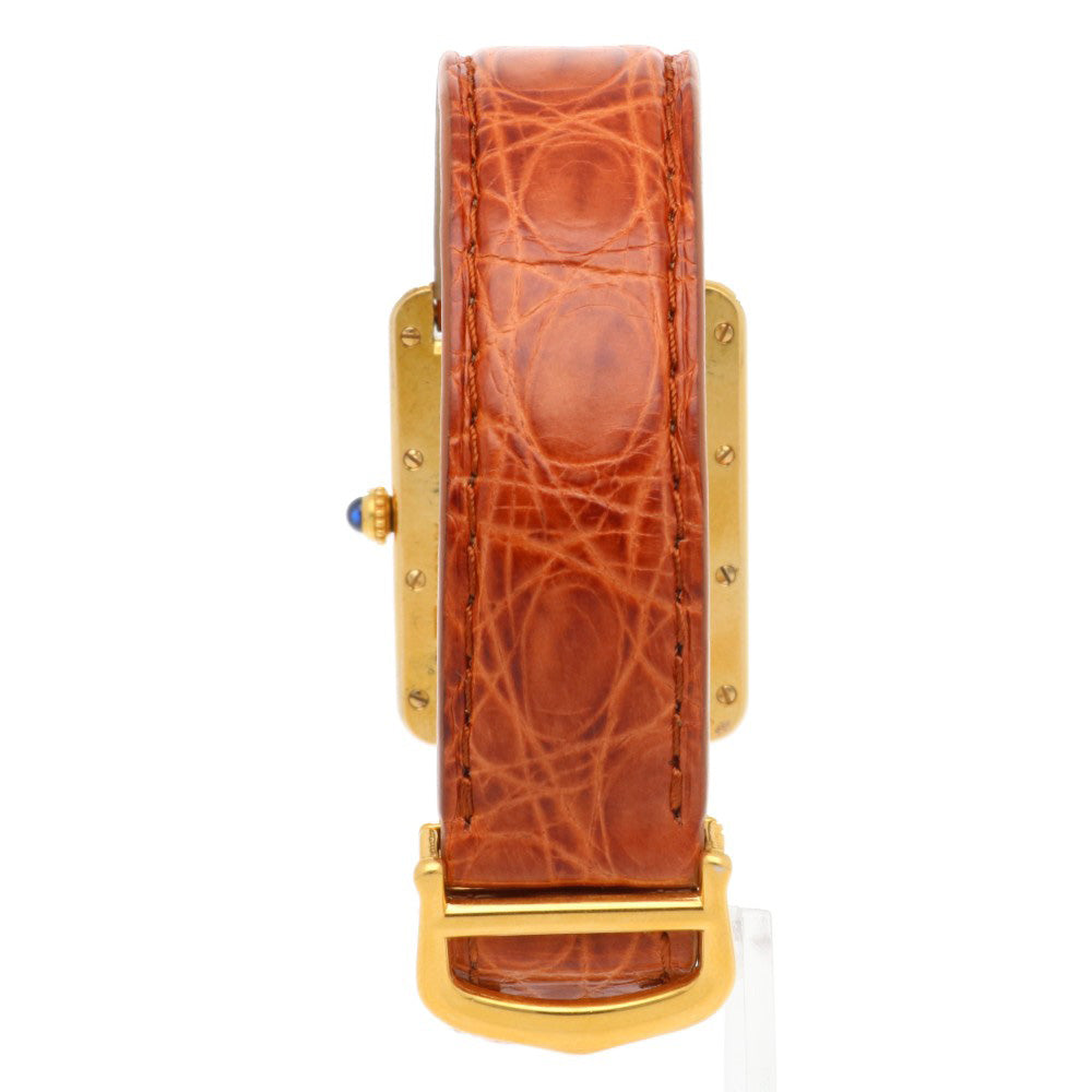 CARTIER カルティエ マストタンク XL ヴェルメイユ 腕時計 GP 2413