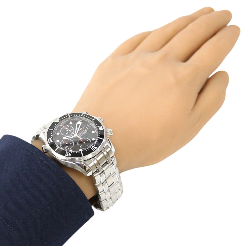 OMEGA オメガ シーマスター300 クロノグラフ 腕時計 ステンレス