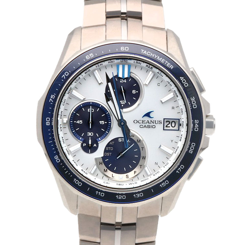CASIO Oceanus Manta Watch Titanium OCW-S7000 Solar Radio Watch CASIO Oceanus Manta Watch Titanium OCW-S7000 Solar Radio Watch