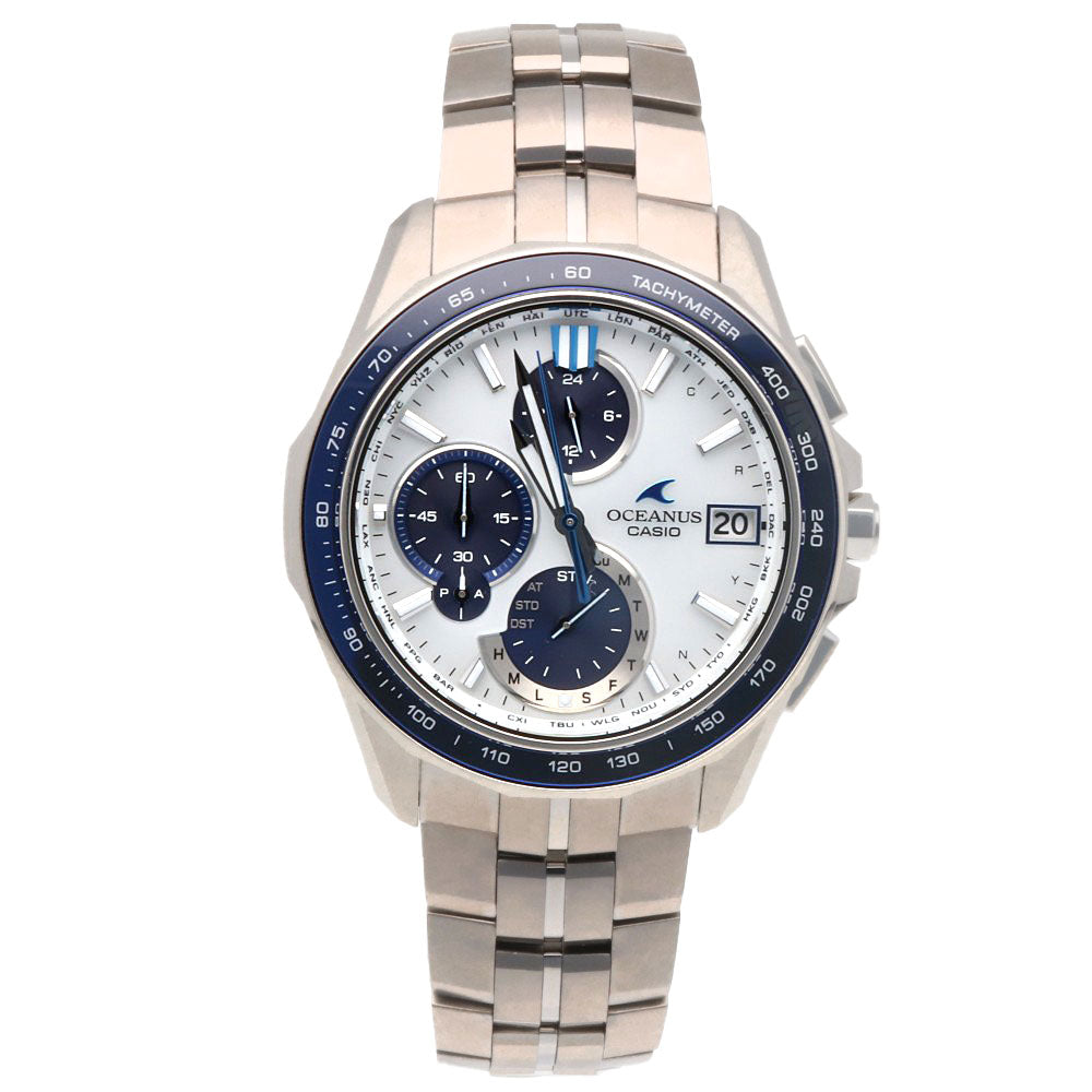CASIO カシオ オシアナス マンタ 腕時計 チタン OCW-S7000