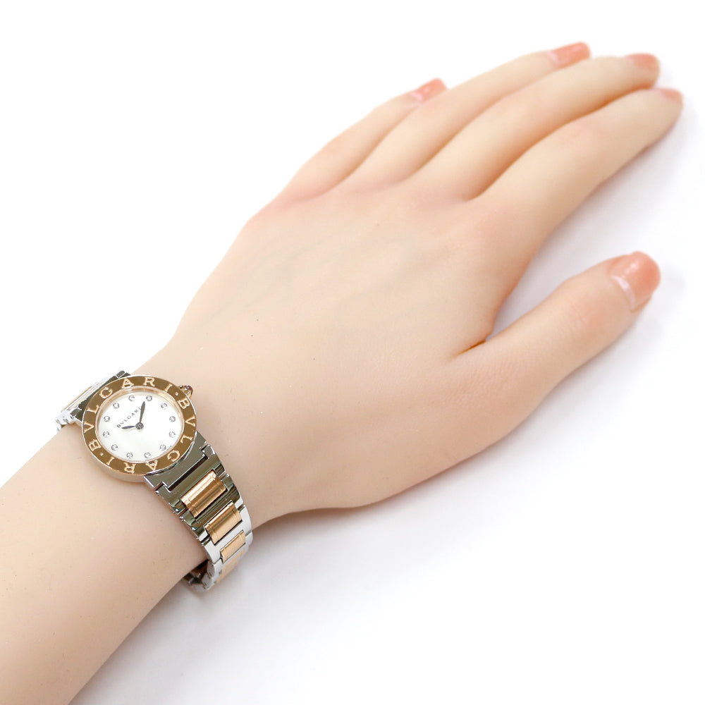 ●BVLGARI ブルガリブルガリ BBL26 PG 余りゴマ 保証書付 ○BVLGARI ブルガリブルガリ BBL26 PG 余りゴマ 保証書付 ○BVLGARI