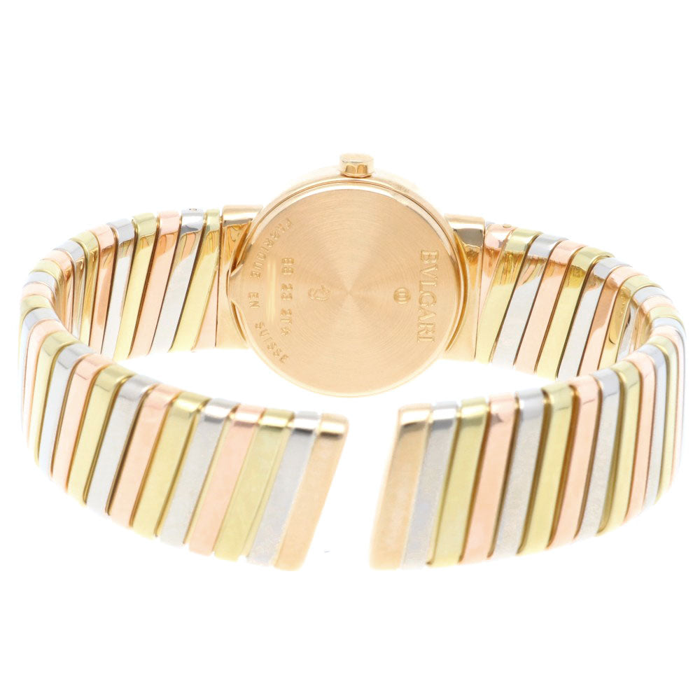 BVLGARI ブルガリ ブルガリブルガリ トゥボガス 腕時計 18金 K18