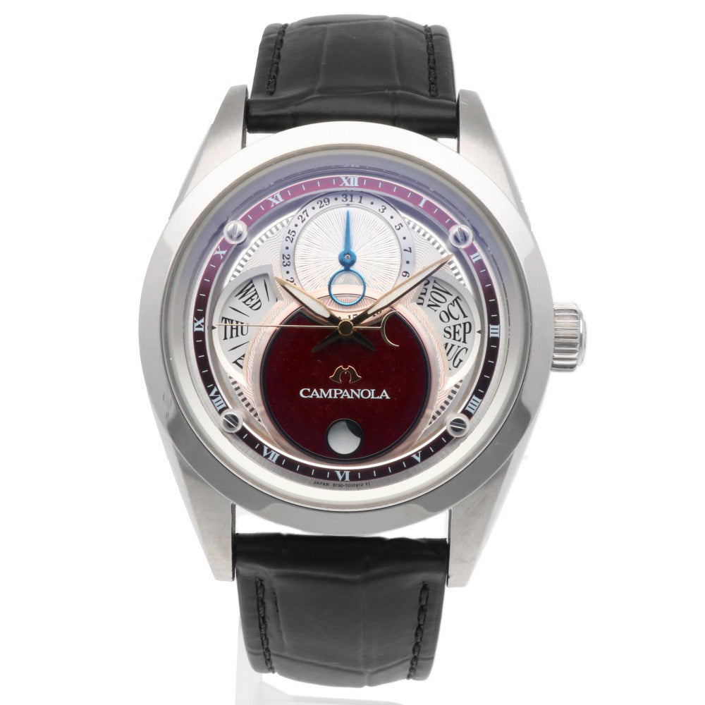 CITIZEN シチズン カンパノラ 深緋 腕時計 ステンレススチール 8730