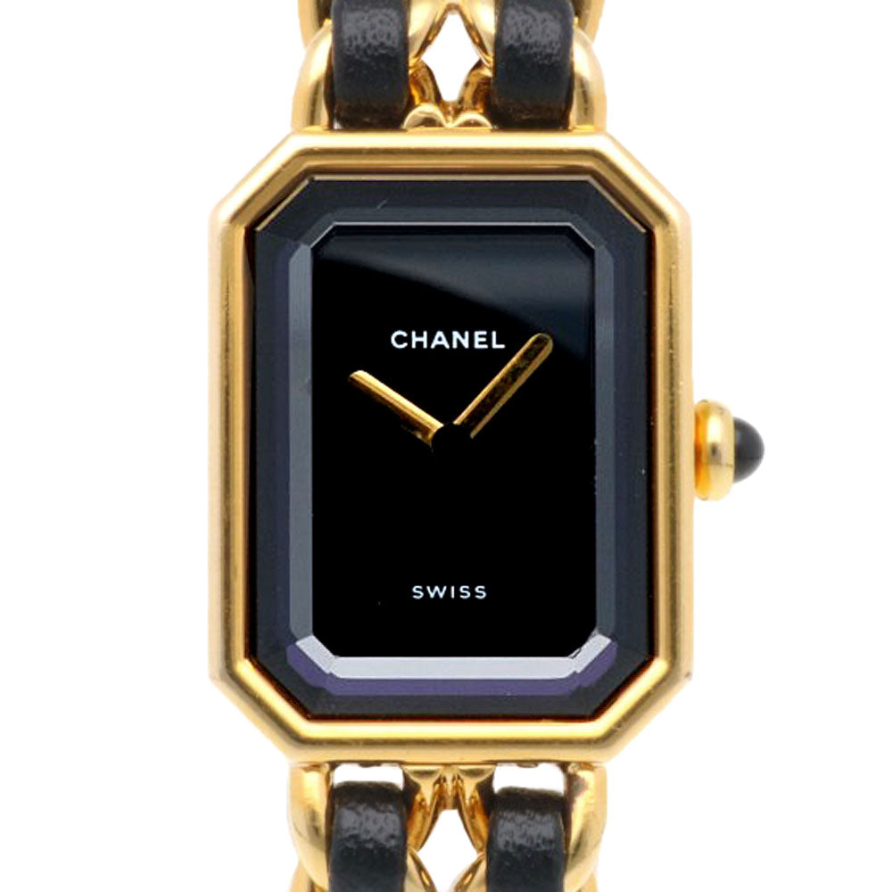 CHANEL Premiere L Watch GP H0001 Quartz Repolished Ladies 1 Year
