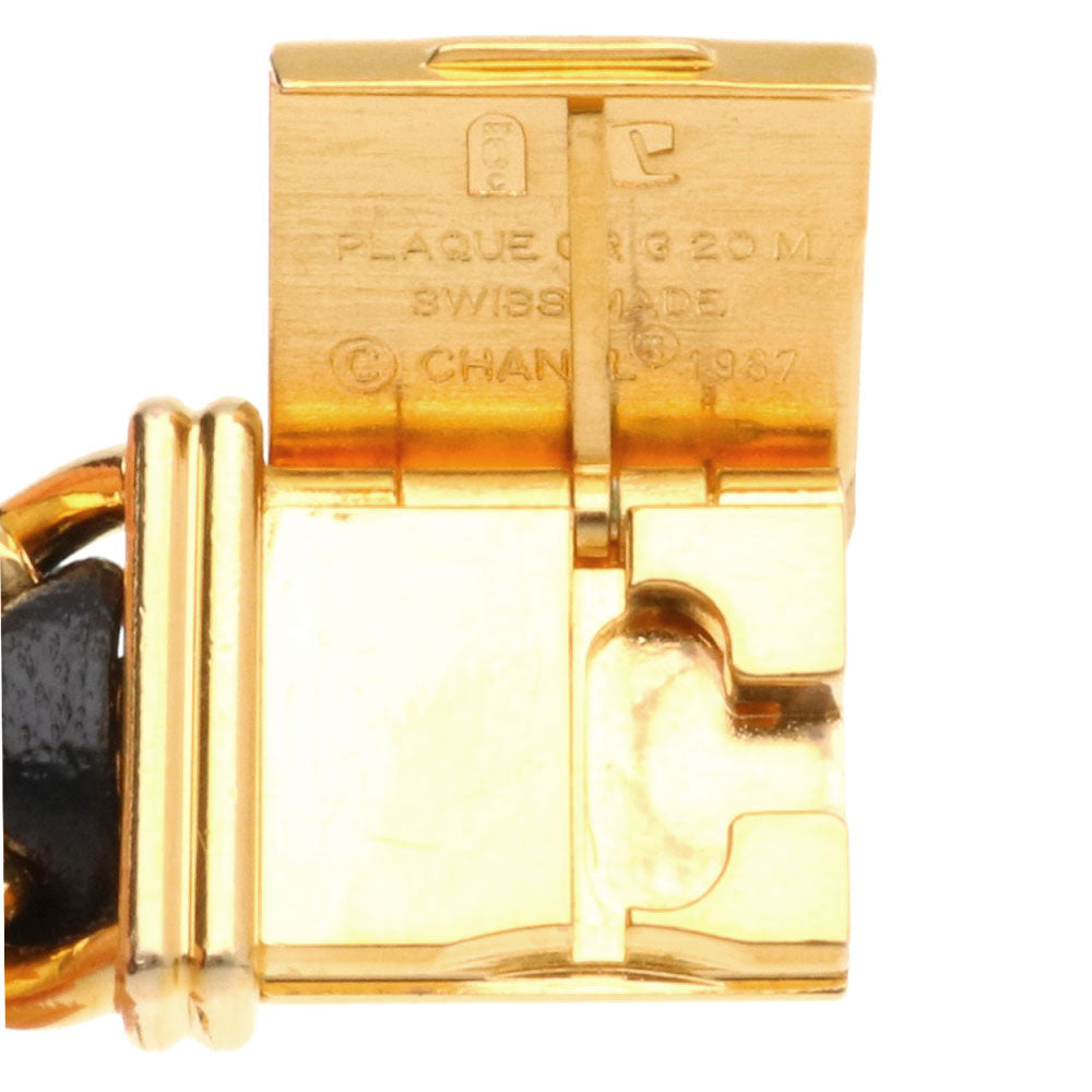 CHANEL Premiere L Watch GP H0001 Quartz Repolished Ladies 1 Year