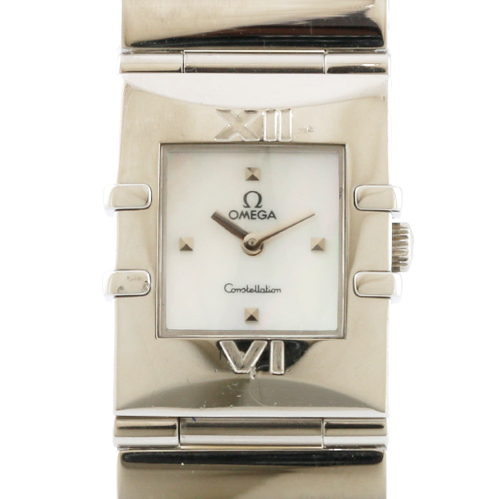 中古】 オメガ OMEGA SS 腕時計 コンステレーション カレ ステンレス 