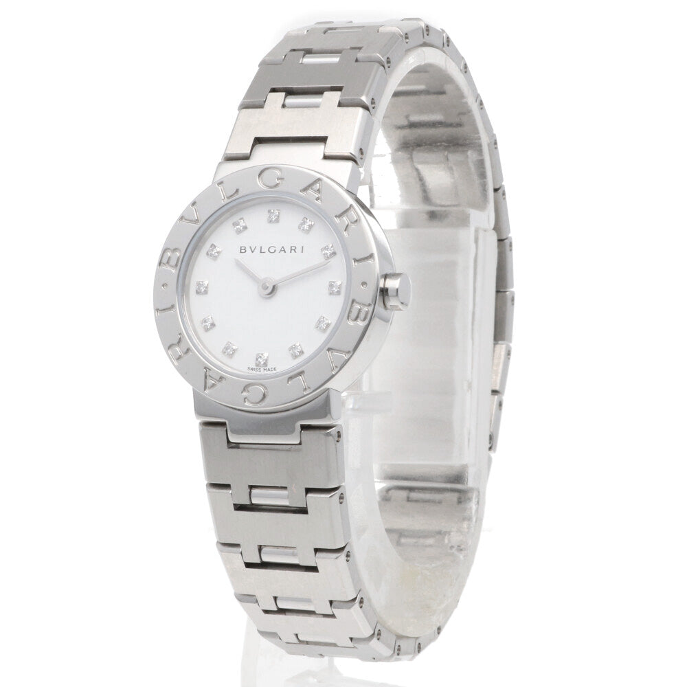 BVLGARI ブルガリ ブルガリブルガリ 腕時計 ステンレススチール BB23