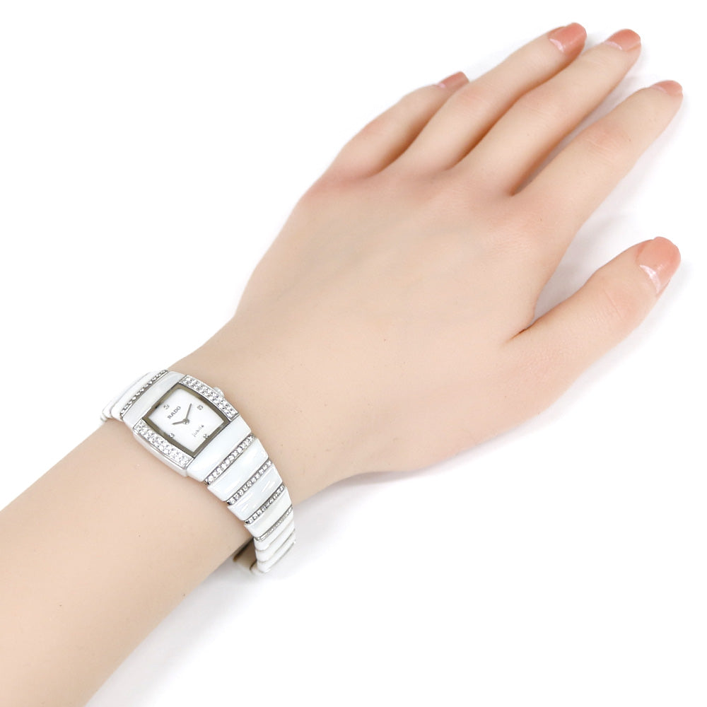 RADO ラドー　シルバー アナログ 腕時計 美品　ジュビリー RADO ラドー ジュビリ－ 腕時計 ステンレススチール 153.0633.3