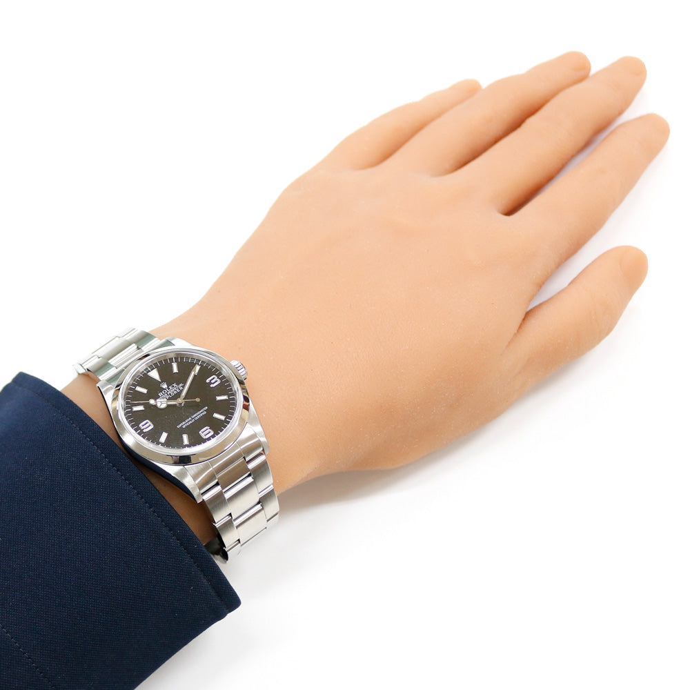 ROLEX エクスプローラー 14270 自動巻き 腕時計 ロレックス エクスプローラー 14270 1997年製 – 黒船時計古酒店