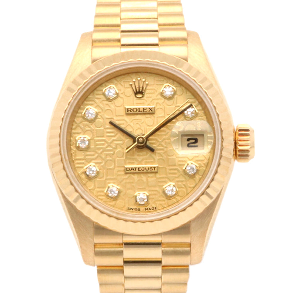 ROLEX ロレックス デイトジャスト オイスターパーペチュアル 腕時計