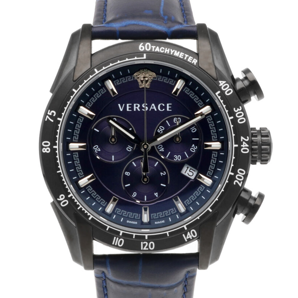 VERSACE ヴェルサーチ V-RAY 腕時計 ステンレススチール クオーツ