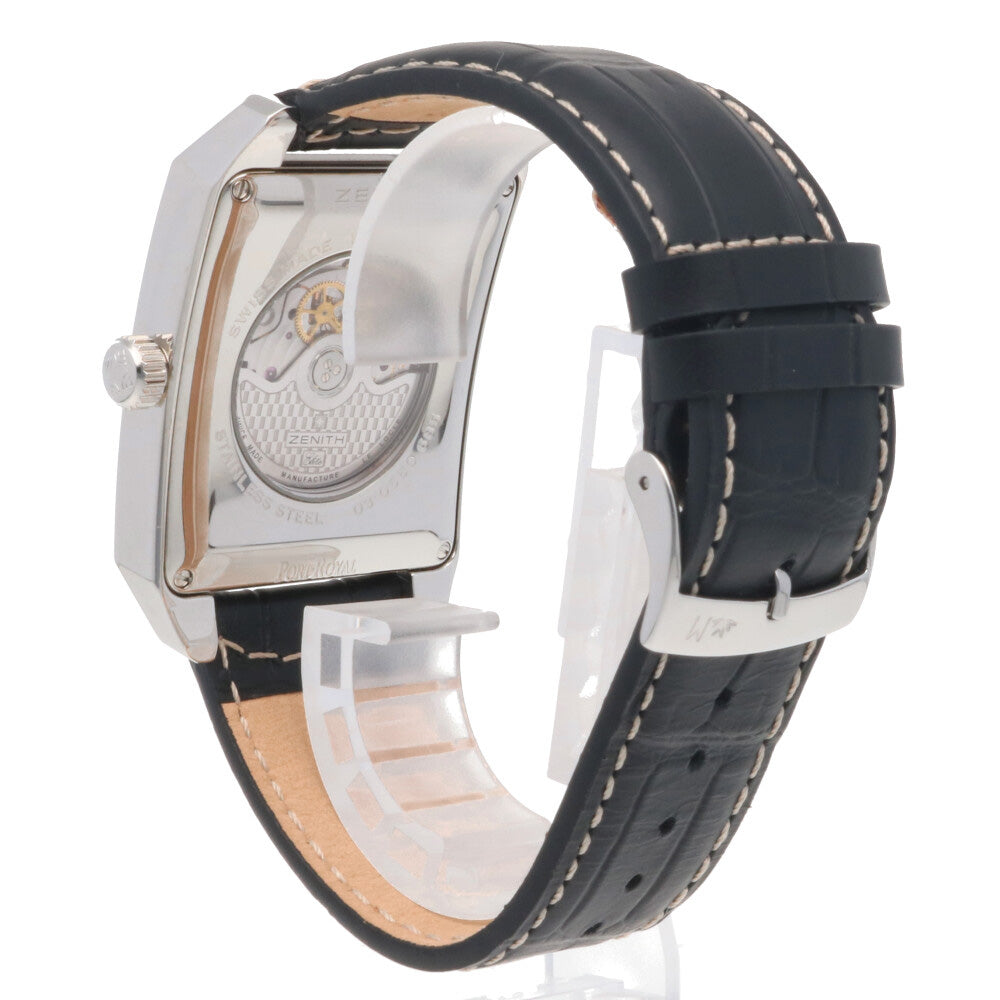 ZENITH ゼニス ポートロワイヤル 腕時計 ステンレススチール 03.0550