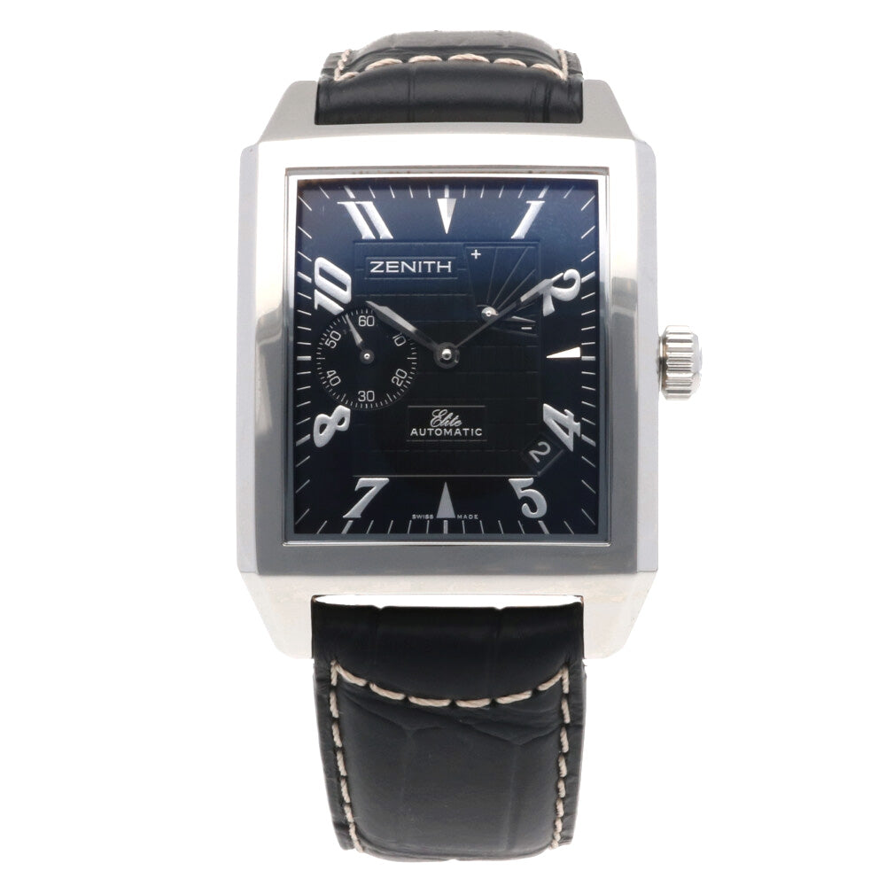 Zenith Port Royal Watch Stainless Steel 03.0550.685 Automatic