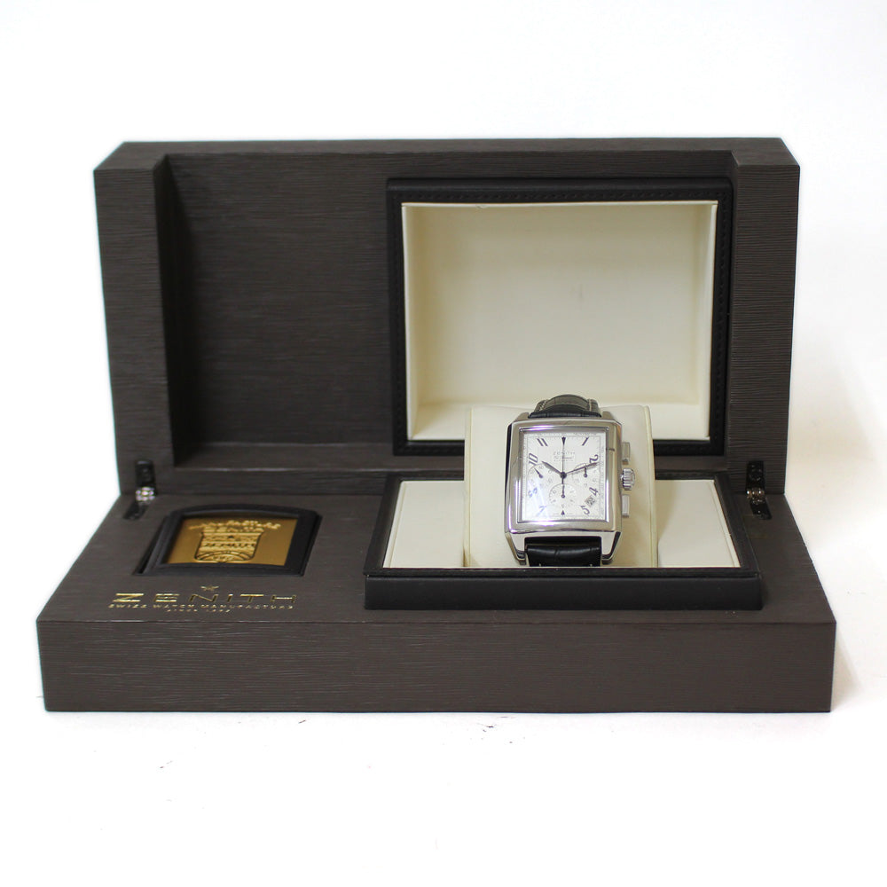 ZENITH ゼニス グランド ポートロワイヤル クロノグラフ 腕時計