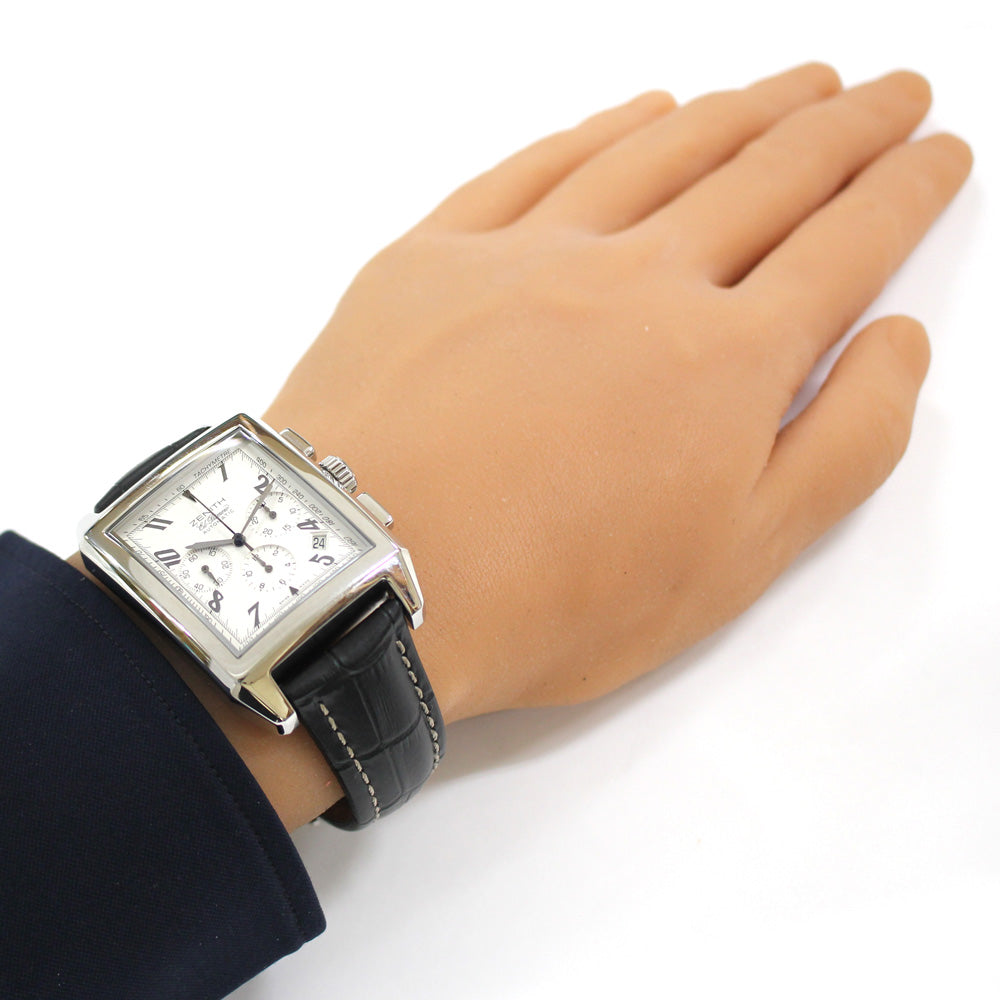 ZENITH ゼニス グランド ポートロワイヤル クロノグラフ 腕時計