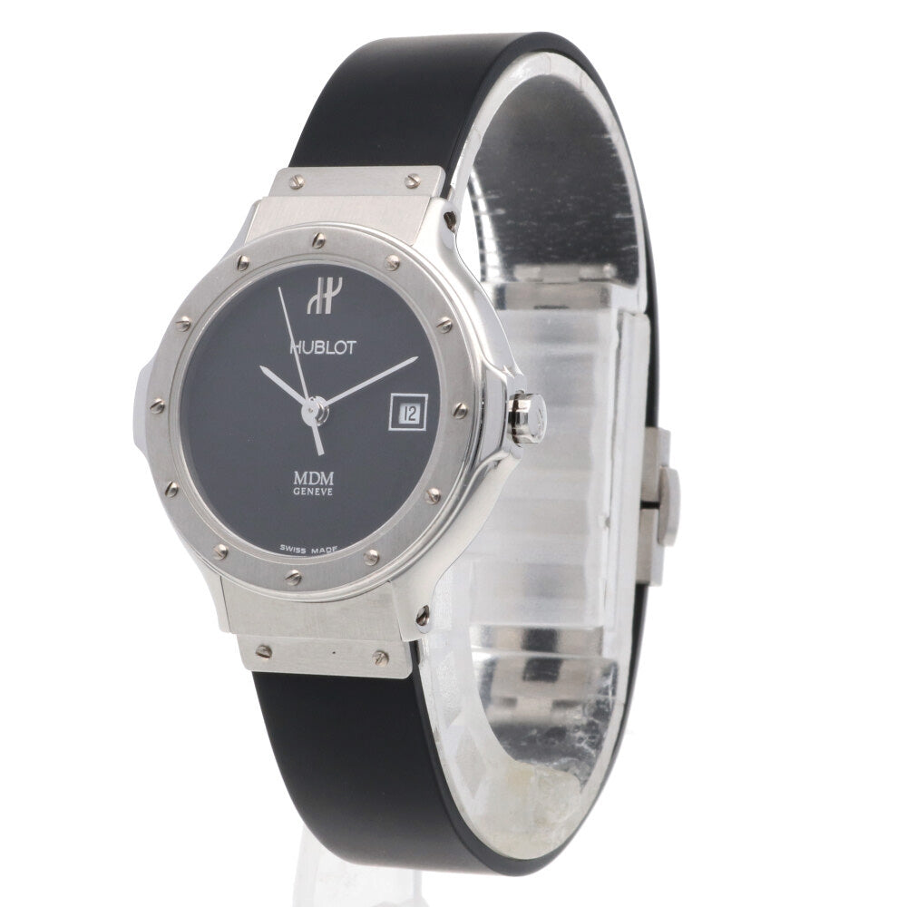 HUBLOT ウブロ MDM クラシック 腕時計 ステンレススチール