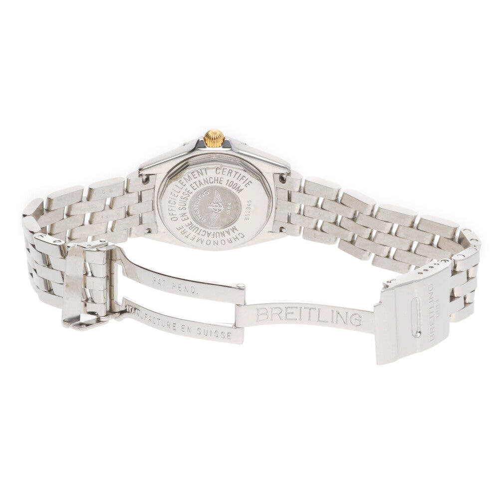 BREITLING ブライトリング カリスティーノ ピコロ 腕時計 ステンレス