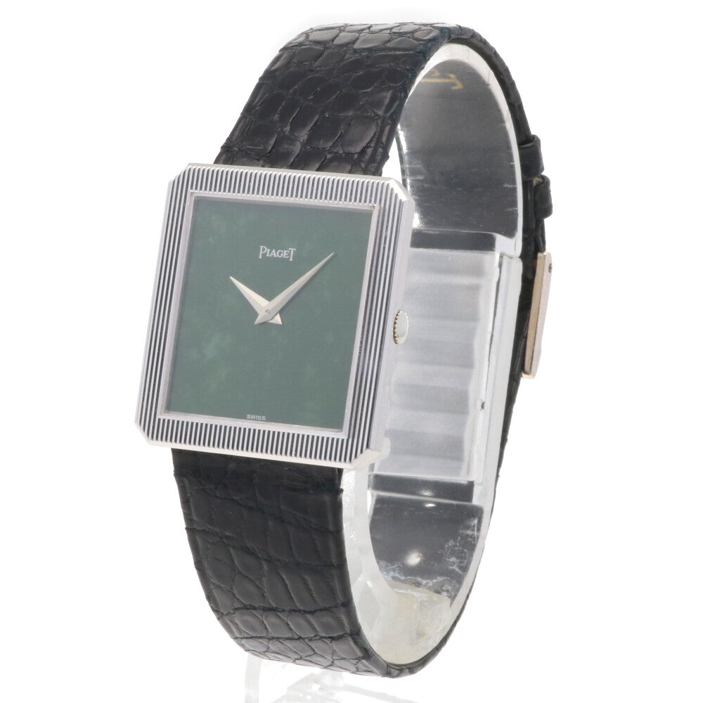 K*様 PIAGET ピジェ腕時計 ジャンク品欠損あり Swiss 9154 9 PIAGET