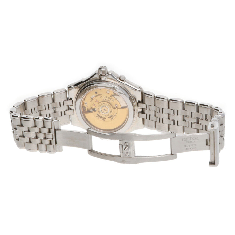 Credor Seiko Pacific Watch GCBG997 Men's Used – 【公式】リサイクル