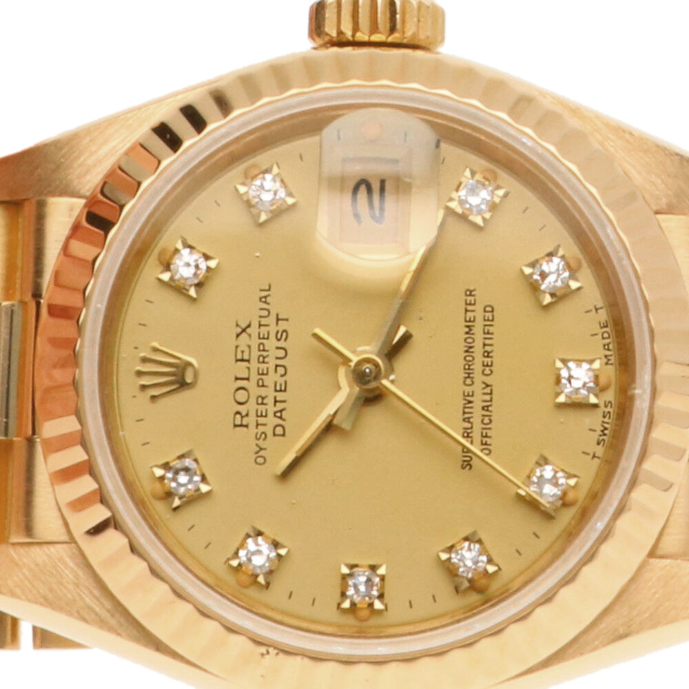 ROLEX ロレックス デイトジャスト オイスターパーペチュアル