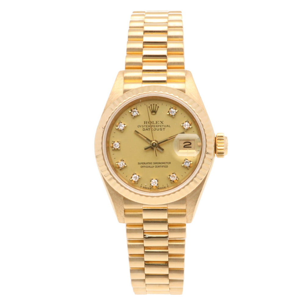 ROLEX ロレックス デイトジャスト オイスターパーペチュアル 腕時計 18