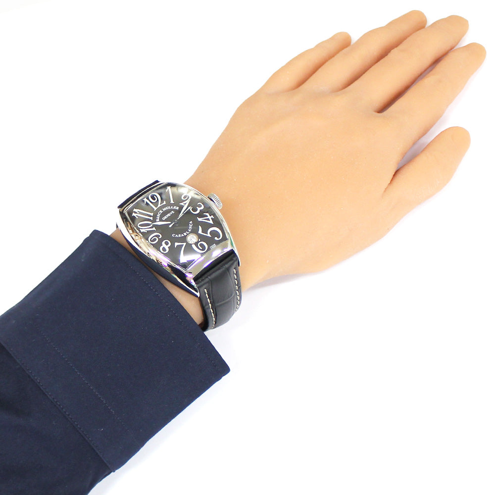 FRANCK MULLER フランクミュラー カサブランカ 腕時計 ステンレス