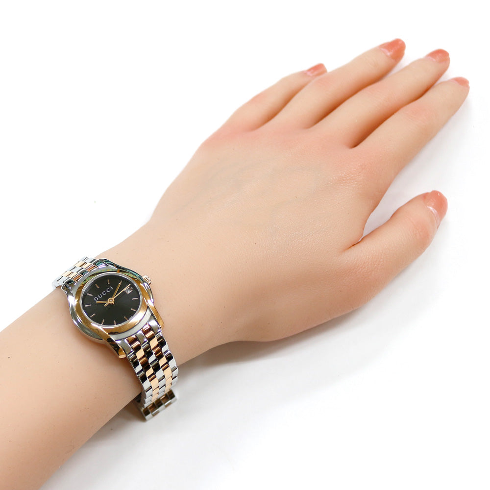 Gucci G-Class Watch Stainless Steel 5500L Ladies Used – 【公式